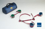 Kit #13 - Adjustable Ambulatory Polyurethane Restraint Kit